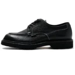 REGAL Shoe & Co. U-Tip GORE-TEX Black Embossed