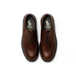 REGAL Shoe & Co. U-Tip GTX - Dark Brown Embossed