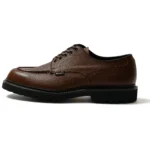REGAL Shoe & Co. U-Tip GTX - Dark Brown Embossed