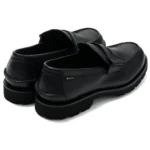 REGAL Shoe&Co Beefroll Loafer GORE-TEX Black Embossed