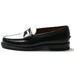 Regal Shoe & Co Women's Loafer - Black White