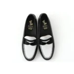 Regal Shoe & Co Women's Loafer - Black White