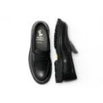 REGAL Shoe & Co. GTX Leather Loafers – Black