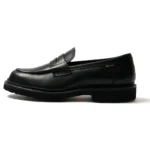 REGAL Shoe & Co. GTX Leather Loafers – Black