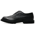 REGAL Shoe & Co. Wingtip GTX Leather Shoes – Black